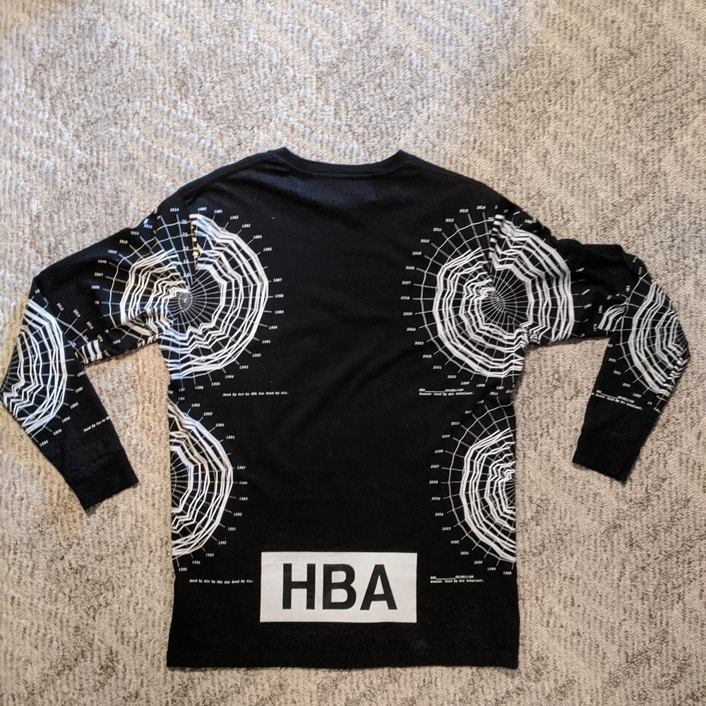 HOOD BY AIR LONG SLEEVE TEE - Picture 2 of 3